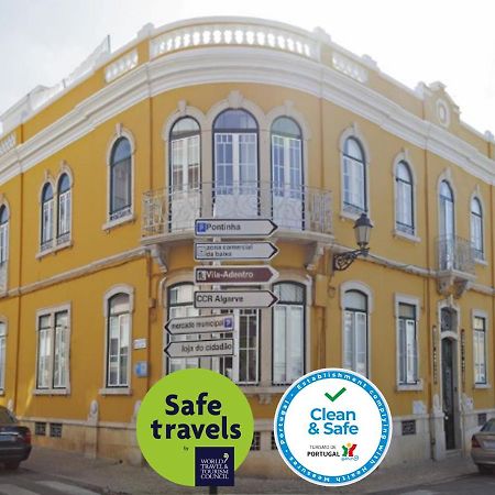 Baixa Terrace Hostel Фаро Екстериор снимка