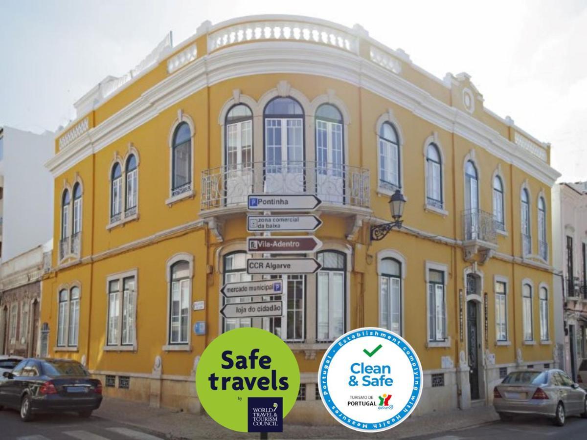 Baixa Terrace Hostel Фаро Екстериор снимка