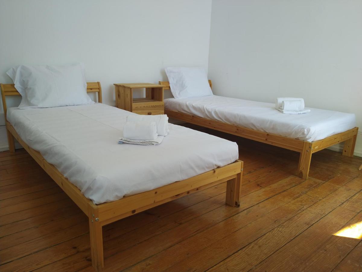 Baixa Terrace Hostel Фаро Екстериор снимка