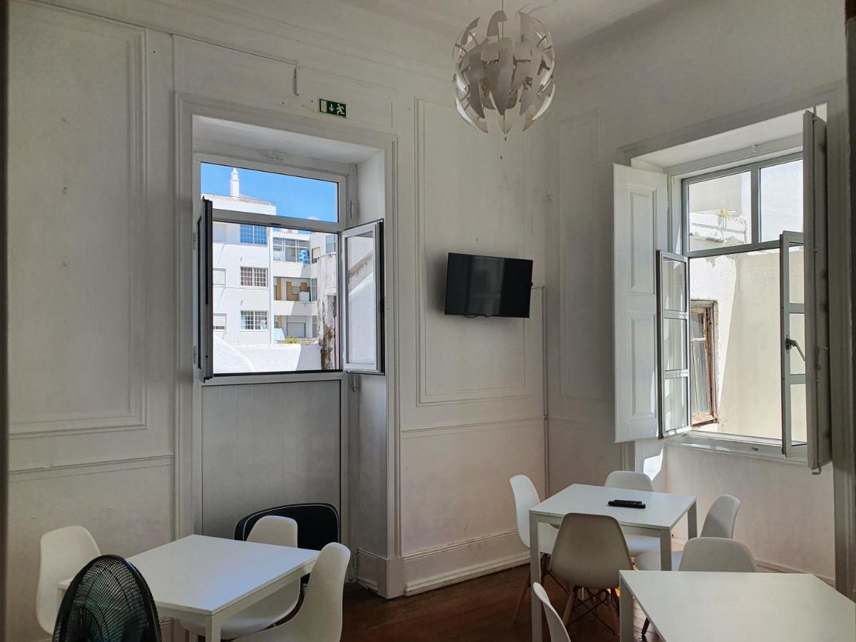 Baixa Terrace Hostel Фаро Екстериор снимка