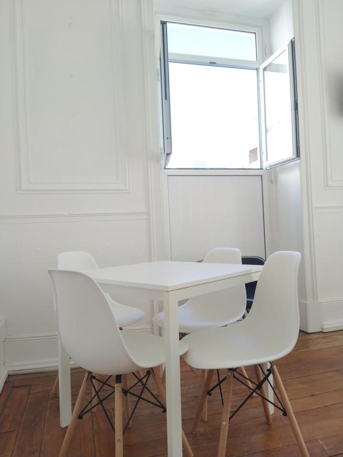 Baixa Terrace Hostel Фаро Екстериор снимка