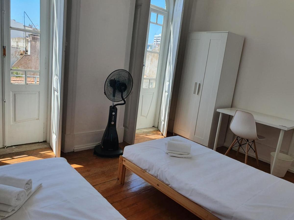 Baixa Terrace Hostel Фаро Екстериор снимка