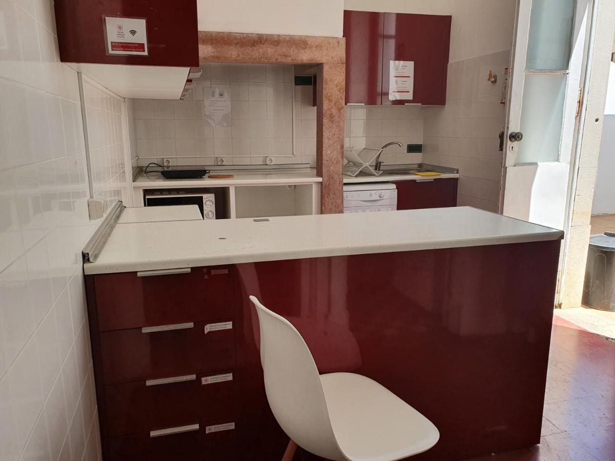 Baixa Terrace Hostel Фаро Екстериор снимка