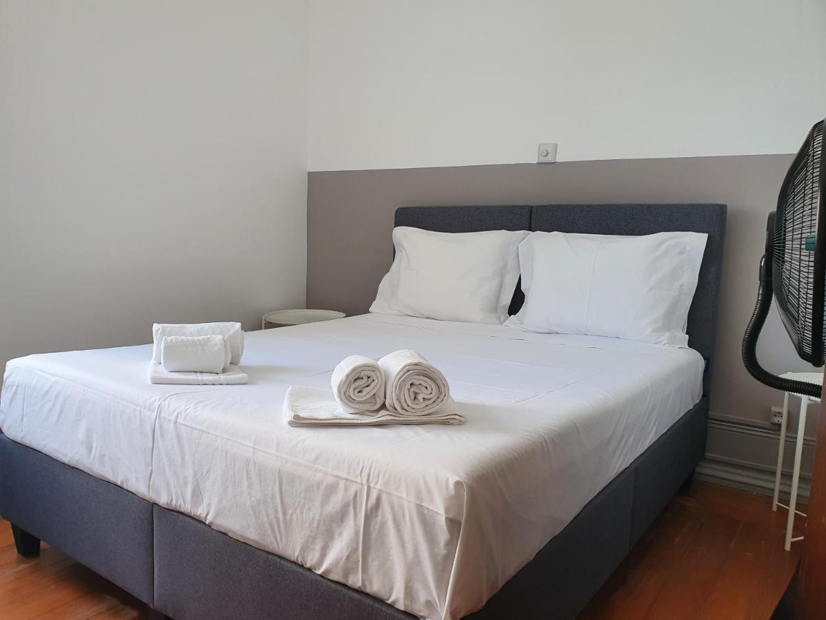 Baixa Terrace Hostel Фаро Екстериор снимка
