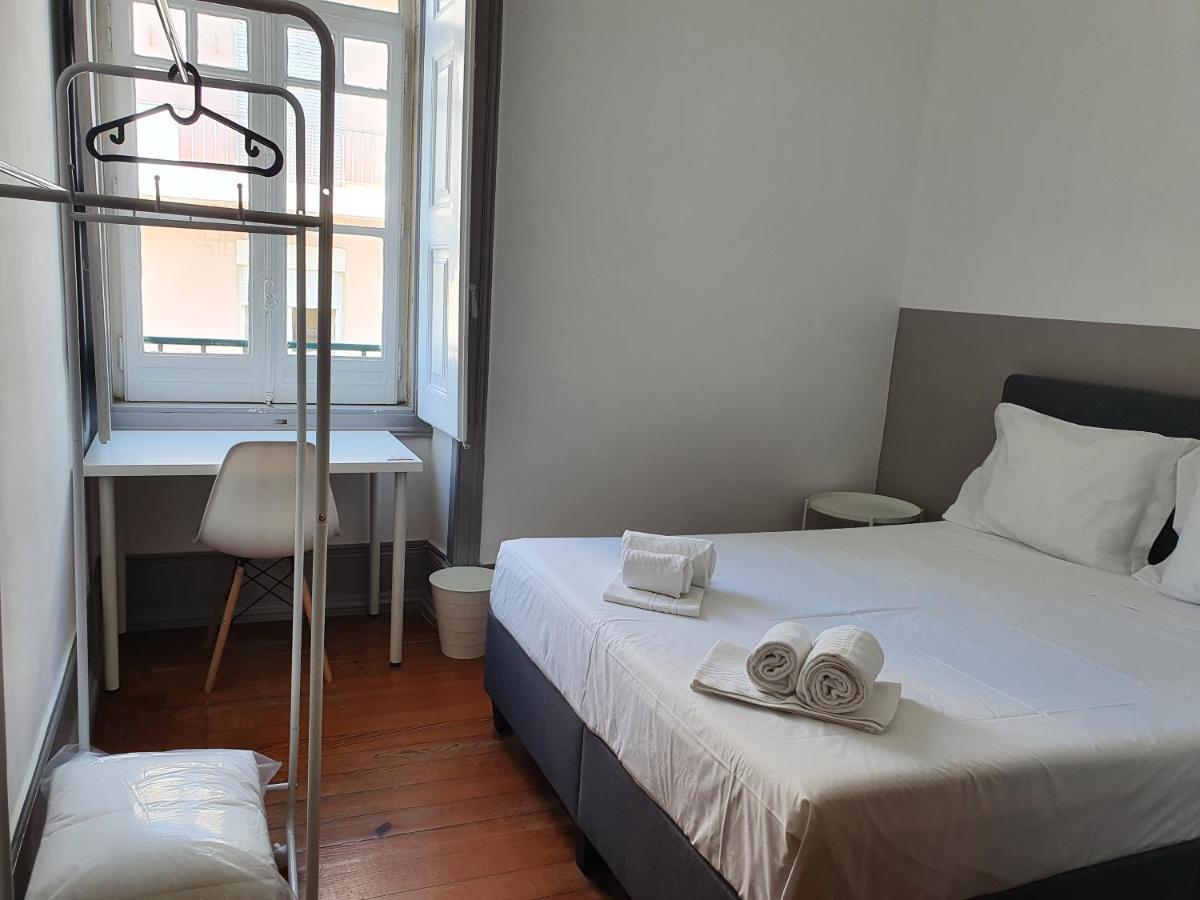 Baixa Terrace Hostel Фаро Екстериор снимка