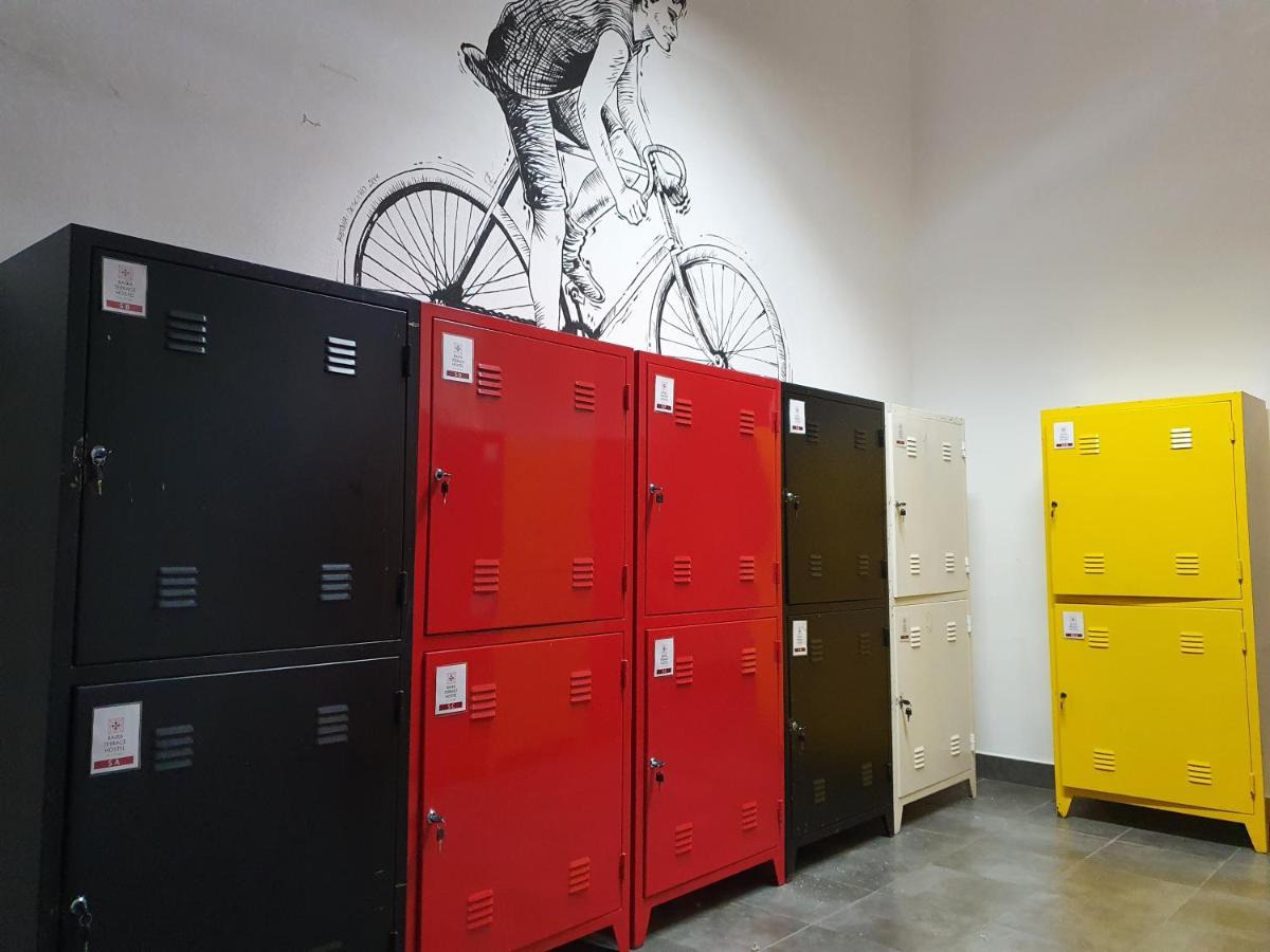 Baixa Terrace Hostel Фаро Екстериор снимка