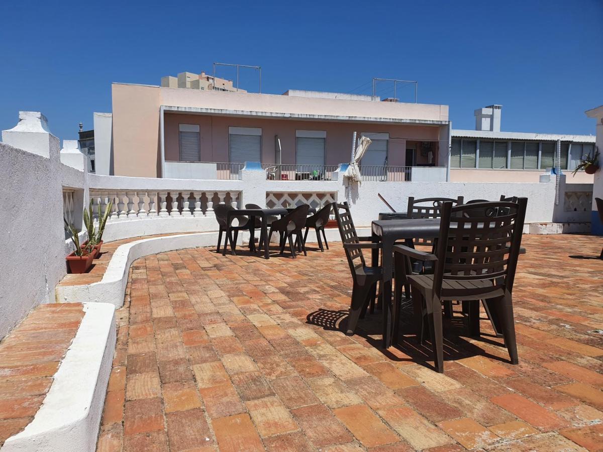 Baixa Terrace Hostel Фаро Екстериор снимка