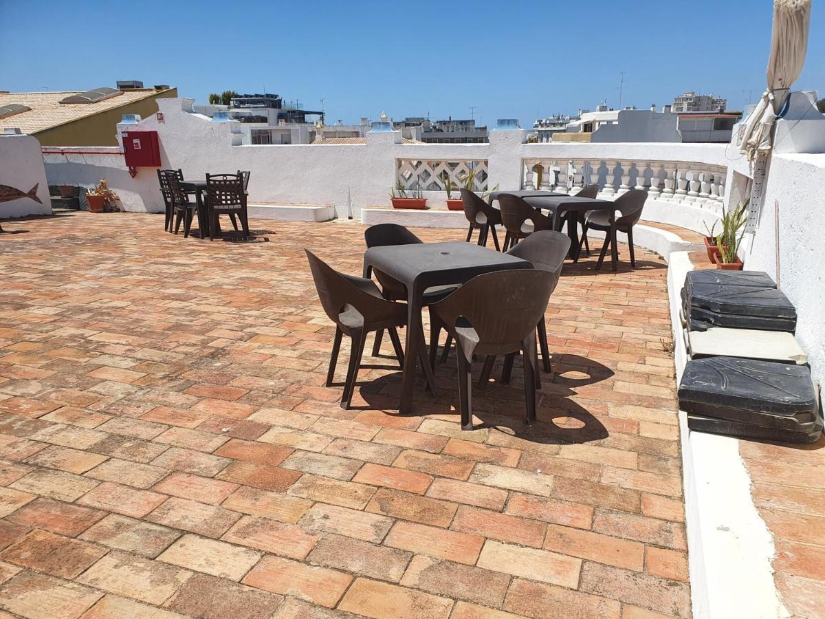 Baixa Terrace Hostel Фаро Екстериор снимка
