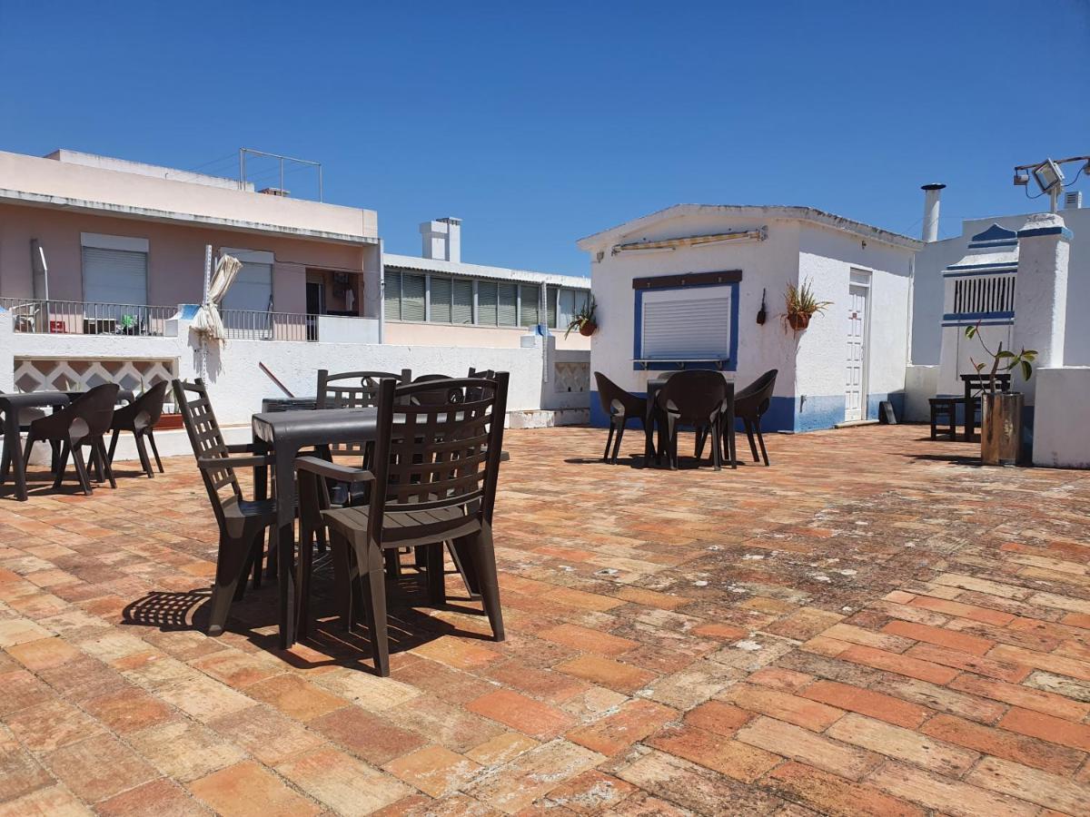 Baixa Terrace Hostel Фаро Екстериор снимка