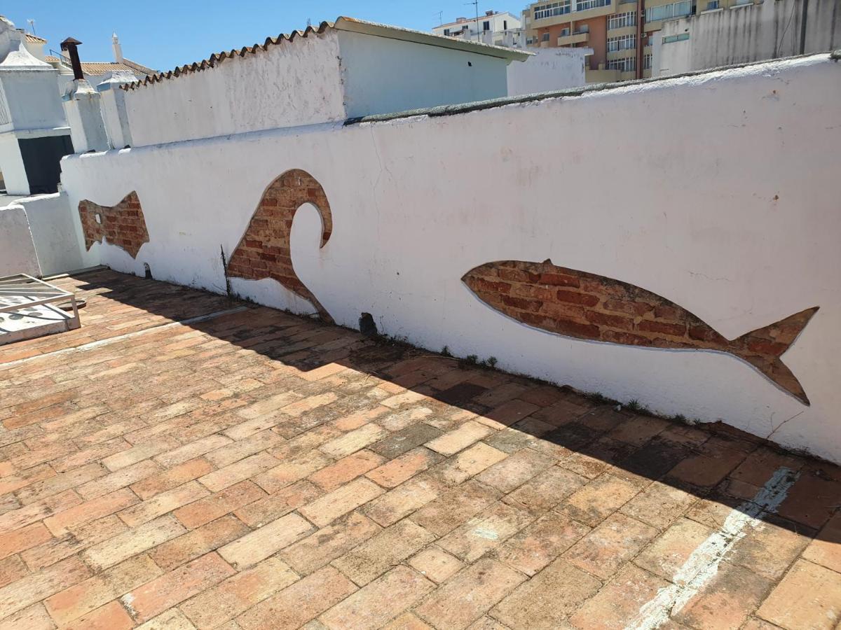 Baixa Terrace Hostel Фаро Екстериор снимка