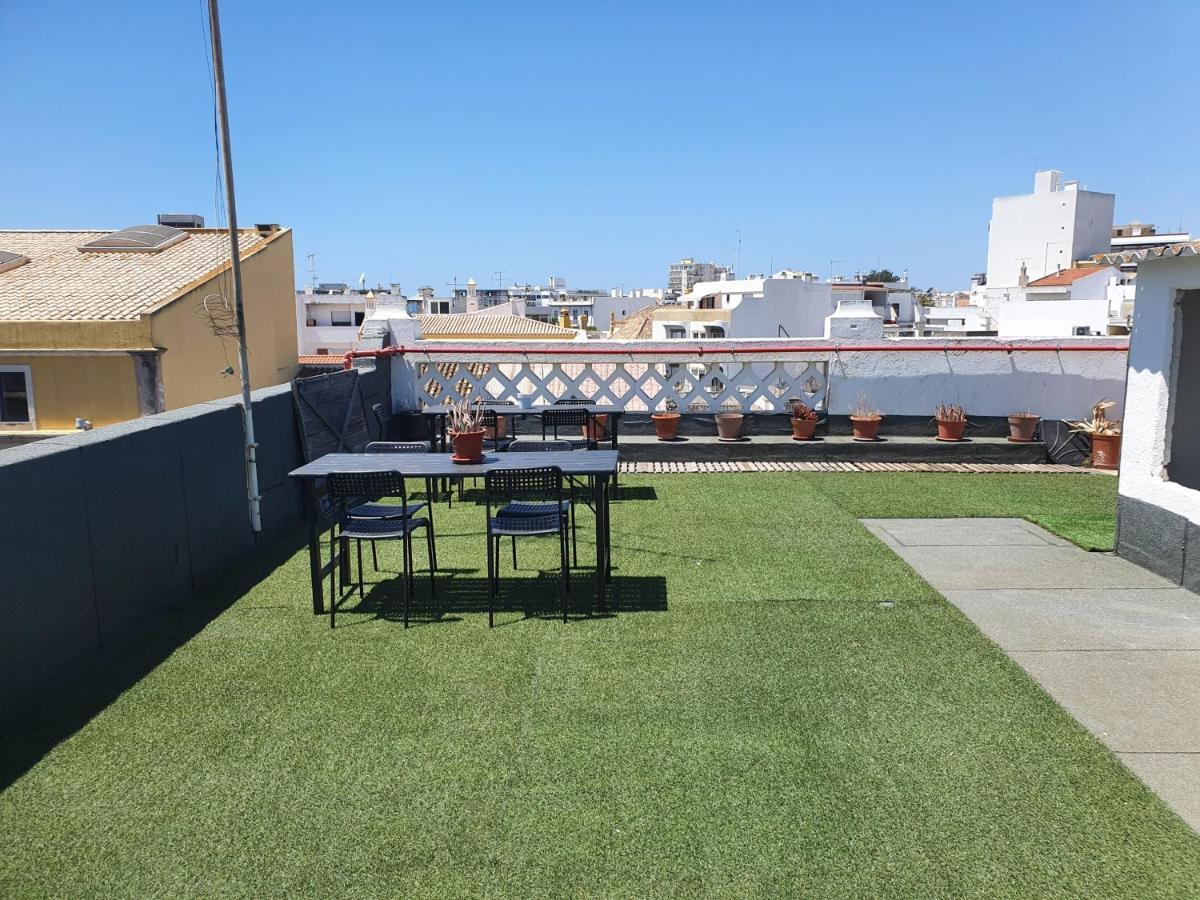 Baixa Terrace Hostel Фаро Екстериор снимка