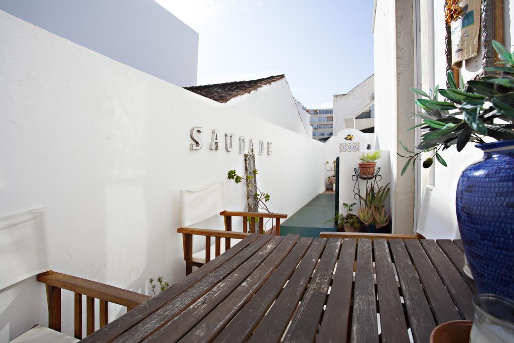 Baixa Terrace Hostel Фаро Екстериор снимка