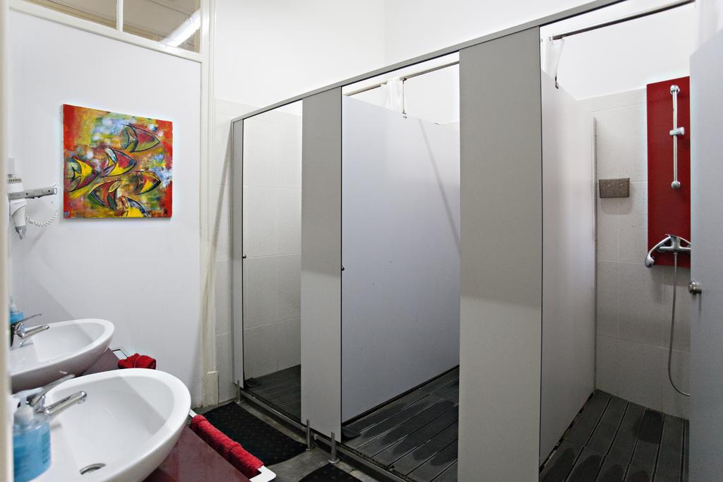 Baixa Terrace Hostel Фаро Екстериор снимка