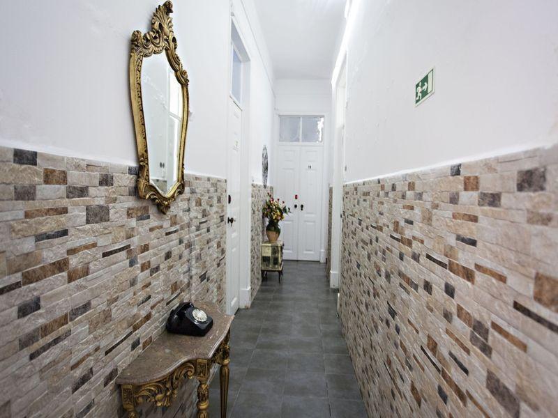 Baixa Terrace Hostel Фаро Екстериор снимка